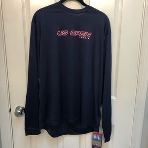 NWT Us open under armour men's long sleeve
